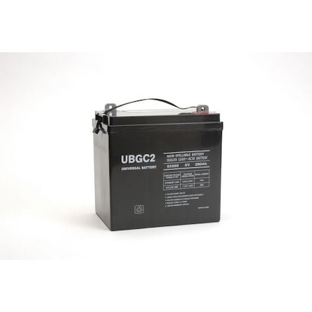 Bsc Preferred UPG 6V 200Ah Sealed Lead Acid - AGM - VRLA Battery - L5 UPG-45966